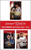 Harlequin Desire December 2019 - Box Set 1 of 2 (eBook, ePUB)