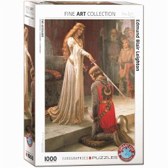 Eurographics 6000-0038 - Der Ritterschlag von Edmund Blair Leighton , Puzzle, 1.000 Teile