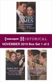 Harlequin Historical November 2019 - Box Set 1 of 2 (eBook, ePUB)