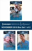 Harlequin Medical Romance November 2019 - Box Set 1 of 2 (eBook, ePUB)
