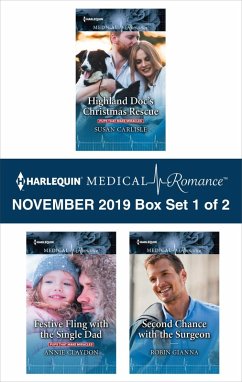 Harlequin Medical Romance November 2019 - Box Set 1 of 2 (eBook, ePUB) - Carlisle, Susan; Claydon, Annie; Gianna, Robin