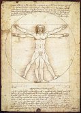 Eurographics 6000-5098 - Der Vitruvianische Mensch von Leonardo Da Vinci , Puzzle, 1.000 Teile