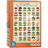 Eurographics 6000-0598 - Kräuter und Gewürze , Puzzle, 1.000 Teile Eurographics 6000-0598 - Kräuter und Gewürze , Puzzle, 1.000 Teile
