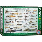 Eurographics 6000-0087 - Kriegsflugzeuge des 1. Weltkrieges , Puzzle, 1.000 Teile Eurographics 6000-0087 - Kriegsflugzeuge des 1. Weltkrieges , Puzzle, 1.000 Teile
