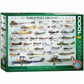 Eurographics 6000-0087 - Kriegsflugzeuge des 1. Weltkrieges , Puzzle, 1.000 Teile Eurographics 6000-0087 - Kriegsflugzeuge des 1. Weltkrieges , Puzzle, 1.000 Teile
