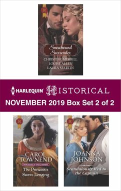 Harlequin Historical November 2019 - Box Set 2 of 2 (eBook, ePUB) - Merrill, Christine; Allen, Louise; Martin, Laura; Townend, Carol; Johnson, Joanna