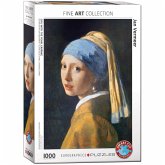 Eurographics 6000-5158 - Das Mädchen mit dem Perlenohrring von Jan Vermeer , Puzzle, 1.000 Teile