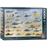 Eurographics 6000-0088 - Militärhelikopter , Puzzle, 1.000 Teile