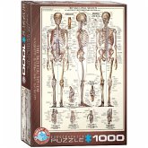 Eurographics 6000-3970 - Das Skelett , Puzzle, 1.000 Teile