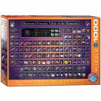 Eurographics 6000-0258 - Illustriertes Periodensystem der Elemente , Puzzle, 1.000 Teile