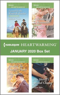 Harlequin Heartwarming January 2020 Box Set (eBook, ePUB) - Curtis, Melinda; Vastine, Amy; Hailstock, Shirley; Agler, Tanya