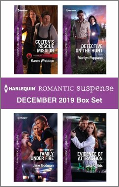 Harlequin Romantic Suspense December 2019 Box Set (eBook, ePUB) - Whiddon, Karen; Godman, Jane; Pappano, Marilyn; Childs, Lisa