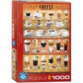 Eurographics 6000-0589 - Kaffee , Puzzle, 1.000 Teile