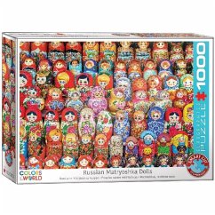 Eurographics 6000-5420 - Russische Matrjoschka Puppen , Puzzle, 1.000 Teile