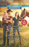 The Rancher's Secret Child and Reunited with the Bull Rider (eBook, ePUB)