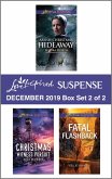 Harlequin Love Inspired Suspense December 2019 - Box Set 2 of 2 (eBook, ePUB)