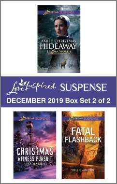 Harlequin Love Inspired Suspense December 2019 - Box Set 2 of 2 (eBook, ePUB) - Worth, Lenora; Harris, Lisa; Vanhorn, Kellie