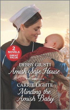 Cover Amish Safe House and Minding the Amish Baby (eBook, ePUB)