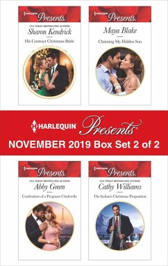 Harlequin Presents - November 2019 - Box Set 2 of 2 (eBook, ePUB) - Kendrick, Sharon; Green, Abby; Blake, Maya; Williams, Cathy