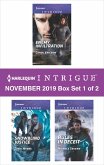 Harlequin Intrigue November 2019 - Box Set 1 of 2 (eBook, ePUB)