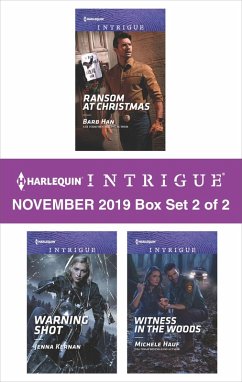 Harlequin Intrigue November 2019 - Box Set 2 of 2 (eBook, ePUB) - Han, Barb; Kernan, Jenna; Hauf, Michele