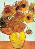 Eurographics 6000-3688 - Zwölf Sonnenblumen in einer Vase von van Gogh , Puzzle, 1.000 Teile