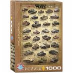 Eurographics 6000-0388 - Panzer des 2. Weltkriegs , Puzzle, 1.000 Teile