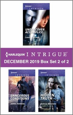 Harlequin Intrigue December 2019 - Box Set 2 of 2 (eBook, ePUB) - Ericson, Carol; Kernan, Jenna; Winters, Danica