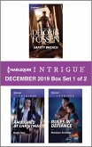 Harlequin Intrigue December 2019 - Box Set 1 of 2 (eBook, ePUB)