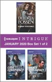 Harlequin Intrigue January 2020 - Box Set 1 of 2 (eBook, ePUB)