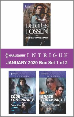Harlequin Intrigue January 2020 - Box Set 1 of 2 (eBook, ePUB) - Fossen, Delores; Ericson, Carol; Johnson, Janice Kay