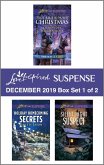 Harlequin Love Inspired Suspense December 2019 - Box Set 1 of 2 (eBook, ePUB)