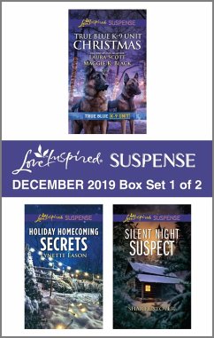 Harlequin Love Inspired Suspense December 2019 - Box Set 1 of 2 (eBook, ePUB) - Scott, Laura; Black, Maggie K.; Eason, Lynette; Stover, Sharee