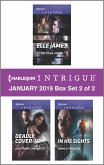 Harlequin Intrigue January 2020 - Box Set 2 of 2 (eBook, ePUB)