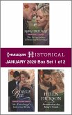 Harlequin Historical January 2020 - Box Set 1 of 2 (eBook, ePUB)