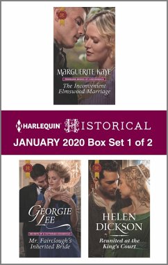 Harlequin Historical January 2020 - Box Set 1 of 2 (eBook, ePUB) - Kaye, Marguerite; Lee, Georgie; Dickson, Helen