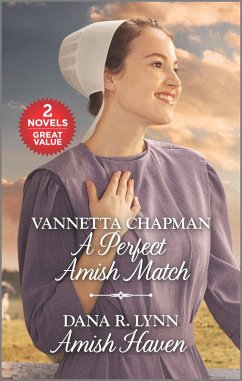 A Perfect Amish Match and Amish Haven (eBook, ePUB) - Chapman, Vannetta; Lynn, Dana R.