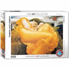 Eurographics 6000-3214 - Flaming June von Frederic Leighton , Puzzle, 1.000 Teile