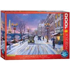Eurographics 6000-0785 - Weihnachtsabend in Paris von Dominic Davison , Puzzle, 1.000 Teile
