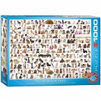Eurographics 6000-0581 - Hundewelt , Puzzle, 1.000 Teile