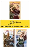 Harlequin Love Inspired December 2019 - Box Set 1 of 2 (eBook, ePUB)