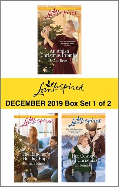 Harlequin Love Inspired December 2019 - Box Set 1 of 2 (eBook, ePUB) - Brown, Jo Ann; Minton, Brenda; Kemerer, Jill
