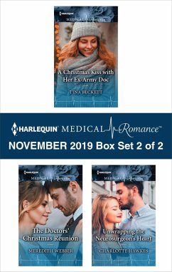 Harlequin Medical Romance November 2019 - Box Set 2 of 2 (eBook, ePUB) - Beckett, Tina; Hawkes, Charlotte; Webber, Meredith
