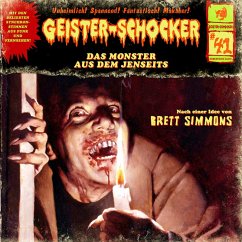 Das Monster aus dem Jenseits (MP3-Download) - Simmons, Brett