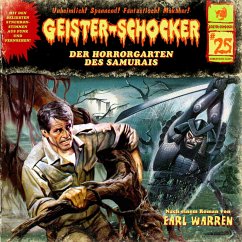 Cover Der Horrorgarten des Samurais (MP3-Download)