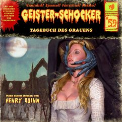 Tagebuch des Grauens (MP3-Download) - Quinn, Henry