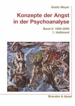 Konzepte der Angst in der Psychoanalyse (Mängelexemplar) - Meyer, Guido