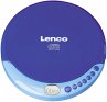 Lenco CD-011 blau - Bild 1