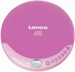 Lenco CD-011 pink