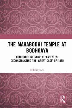Cover The Mahabodhi Temple at Bodhgaya (eBook, PDF)